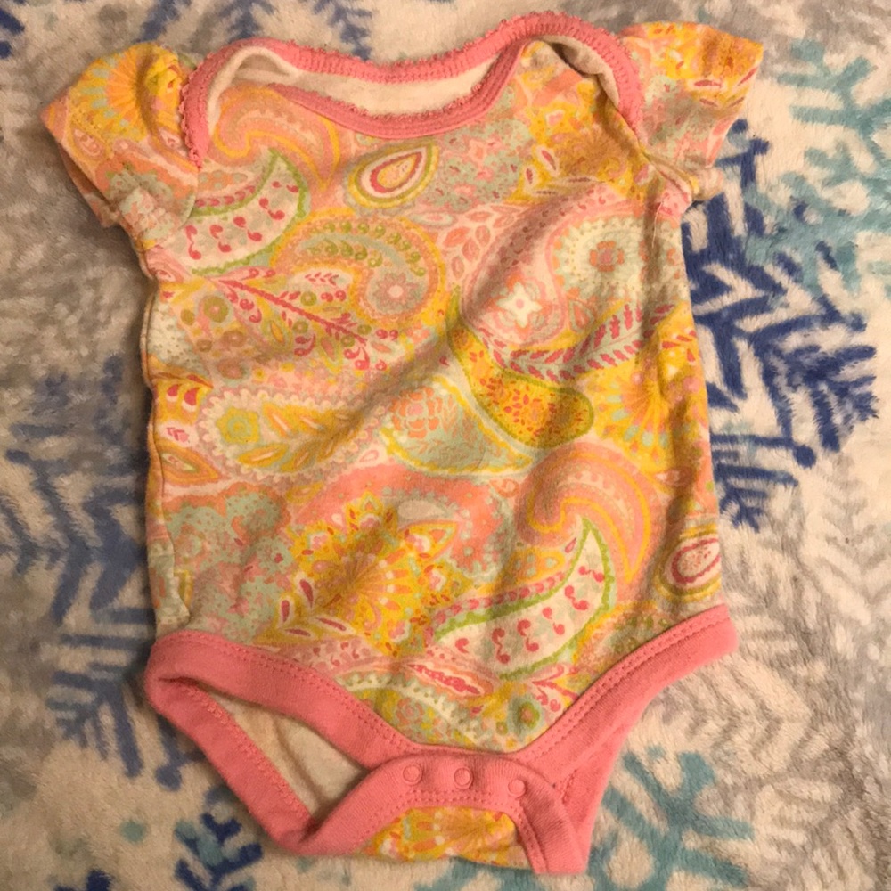 Girls onesie